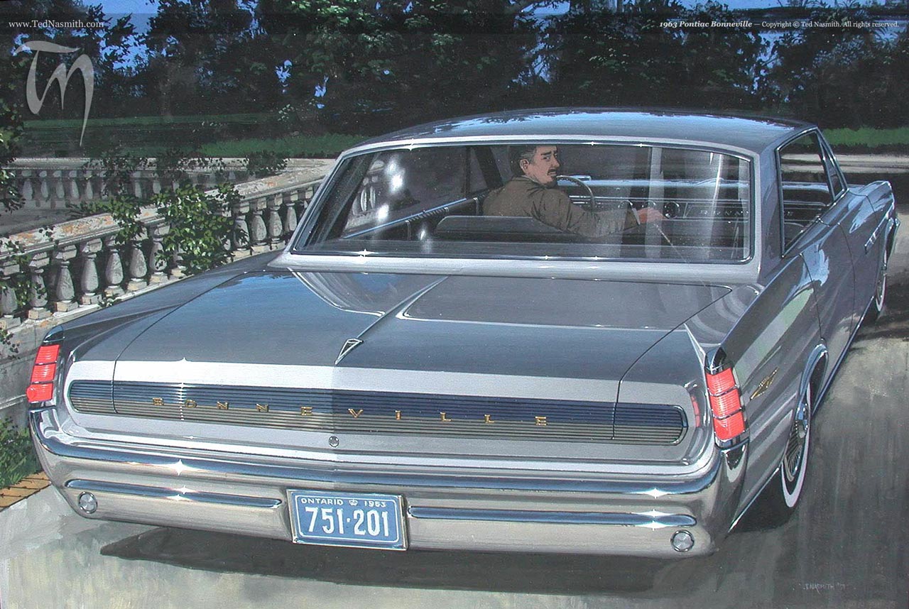 1963 Pontiac Bonneville – Ted Nasmith