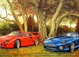 Automotive Artwork Ted Nasmith