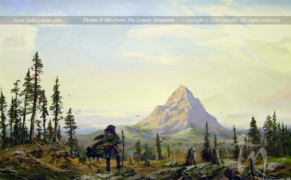Accross Gorgoroth, photo curtesy of www.tednasmith.com