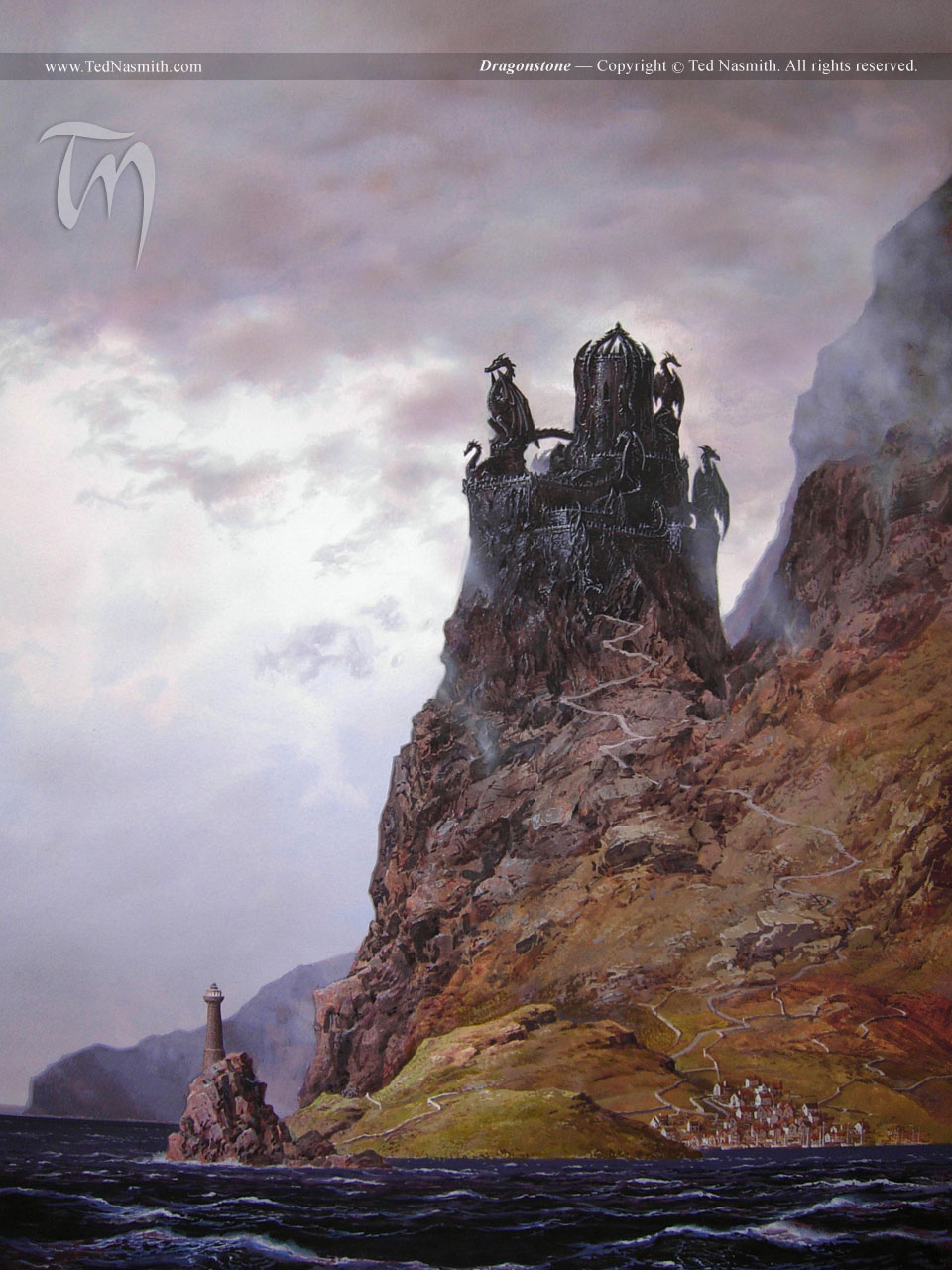 Dragonstone – Ted Nasmith