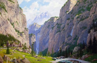 The Fair Valley of Rivendell