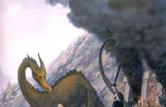 Finduilas Led Past Túrin at Nargothrond
