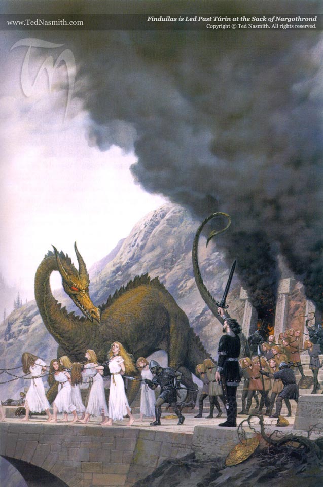 Calculating the size of Glaurung : r/tolkienfans