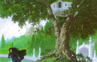 Lúthien Escapes the Treehouse