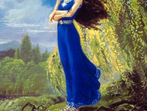 Lúthien at Tol Galen