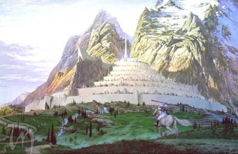 Minas Tirith at Dawn