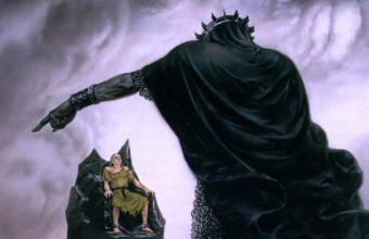 Morgoth punishes Húrin