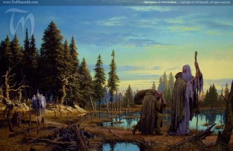ted nasmith_the complete guide to middle-earth_minas tirith at dawn.jpg