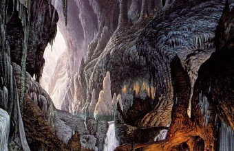 The Glittering Caves of Aglarond
