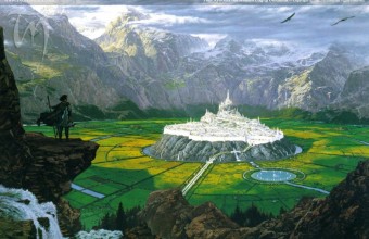 Tuor Reaches the Hidden City of Gondolin