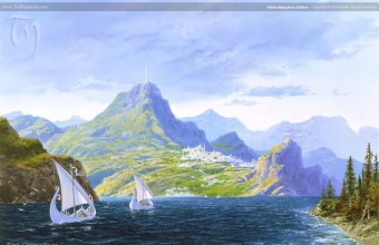 White Ships From Valinor