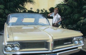 1962 Pontiac Bonneville coupe