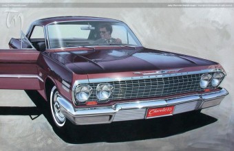 1963 Chevrolet Impala coupe