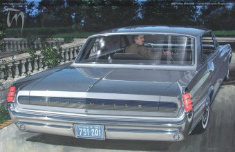 1963 Pontiac Bonneville