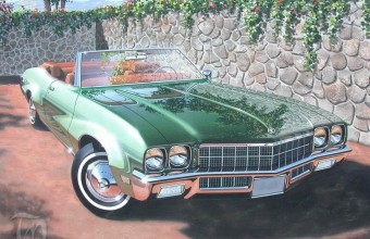 1972 Buick Skylark convertible