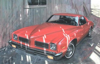 1973 Pontiac LeMans coupe