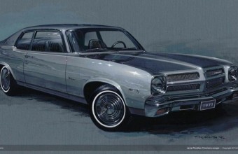 1973 Pontiac Ventura coupe