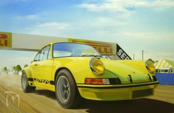 1974 Porsche 911 at Sebring