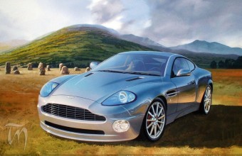 2005 Aston Martin Vanquish