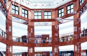 Shopping Atrium  Office Complex