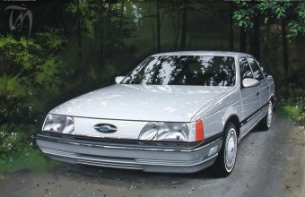 Ford Taurus (debut model)