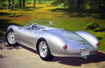 Porsche Spyder 550