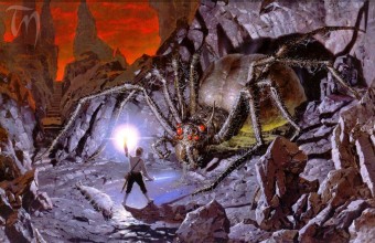 Shelob's Retreat