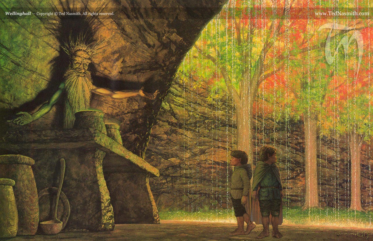 Wellinghall – Ted Nasmith