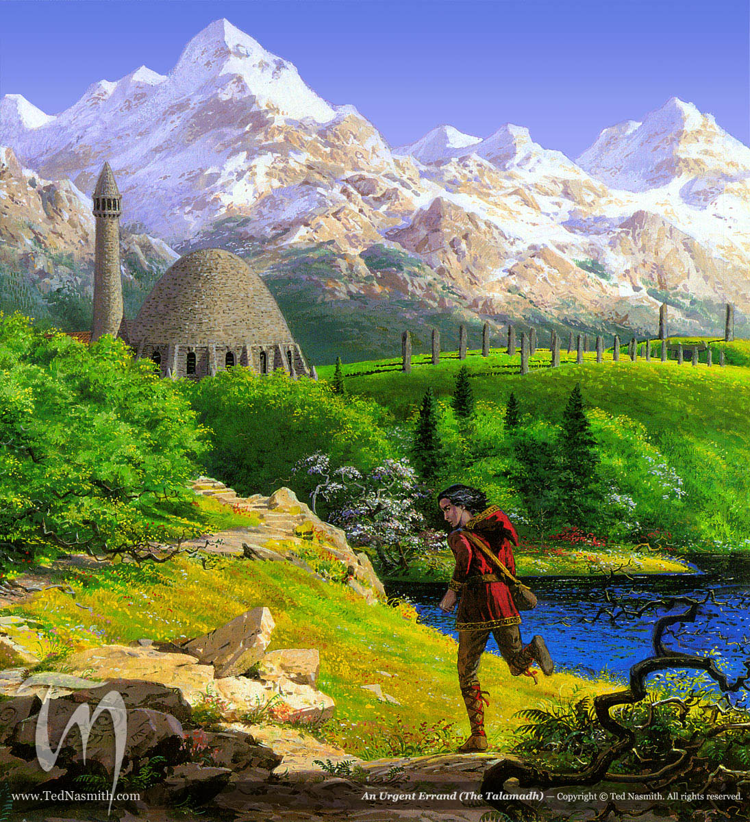 Dragonstone – Ted Nasmith