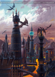 The Towers of Valyria (originally Old Valyria)