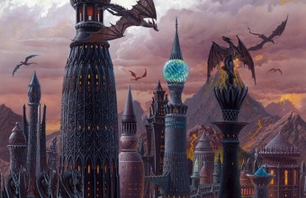 The Towers of Valyria (originally Old Valyria)