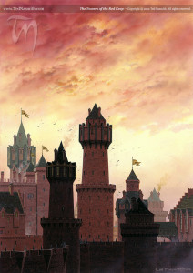 The Towers of the Red Keep