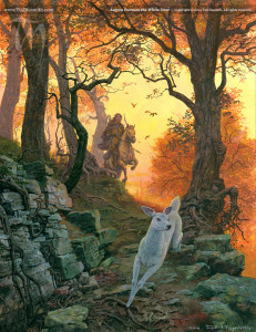 Aotrou Pursues the White Deer