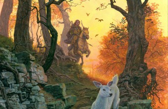 Aotrou Pursues the White Deer