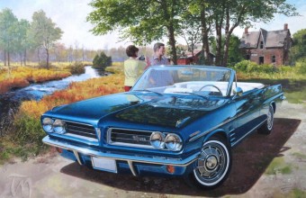 1963 Pontiac Tempest Le Mans Convertible