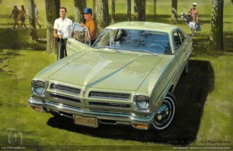 1972 Pontiac Ventura coupe