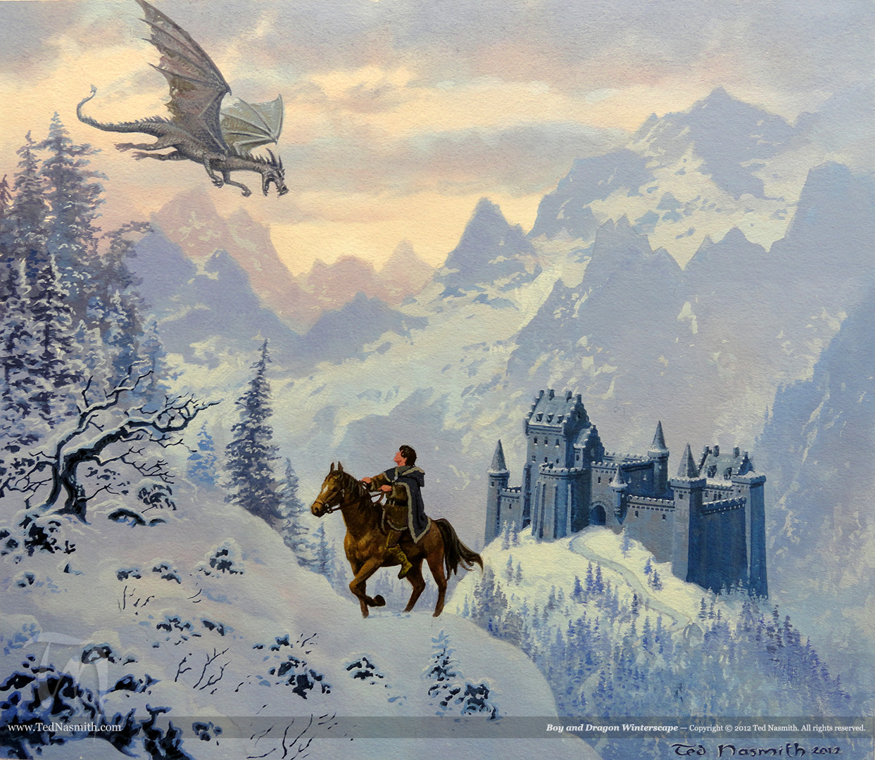 Dragonstone – Ted Nasmith