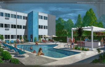 Park View Apartments (Pool Deck)