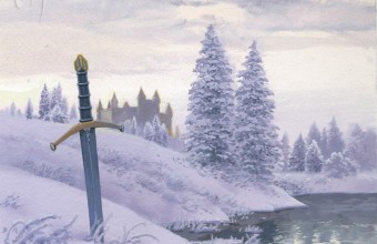 Sword Winterscape
