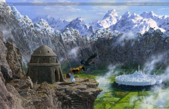 Turgon at Fingolfin's Cairn