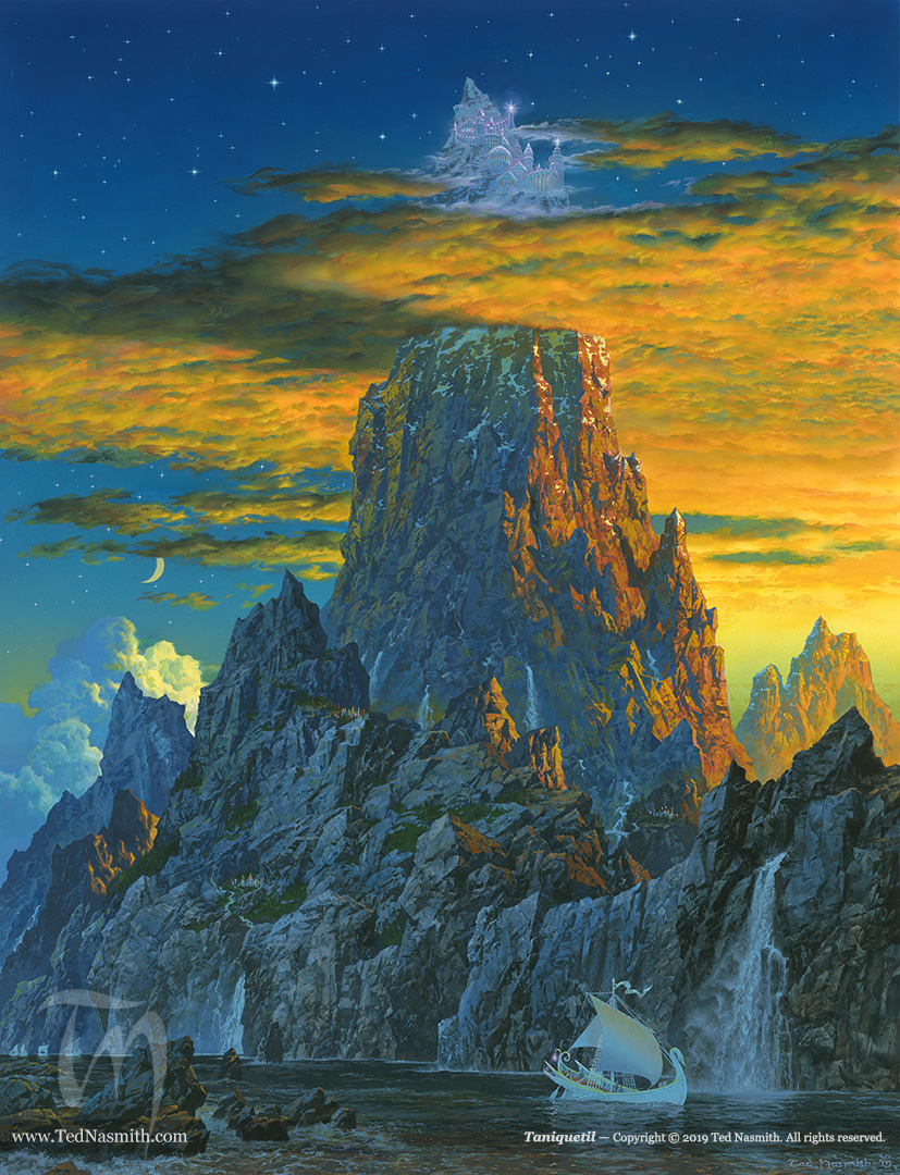 Taniquetil – Ted Nasmith