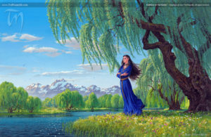 Lúthien at Tol Galen (2020)