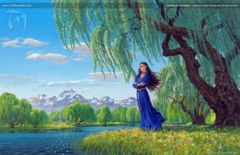 Lúthien at Tol Galen (2020)