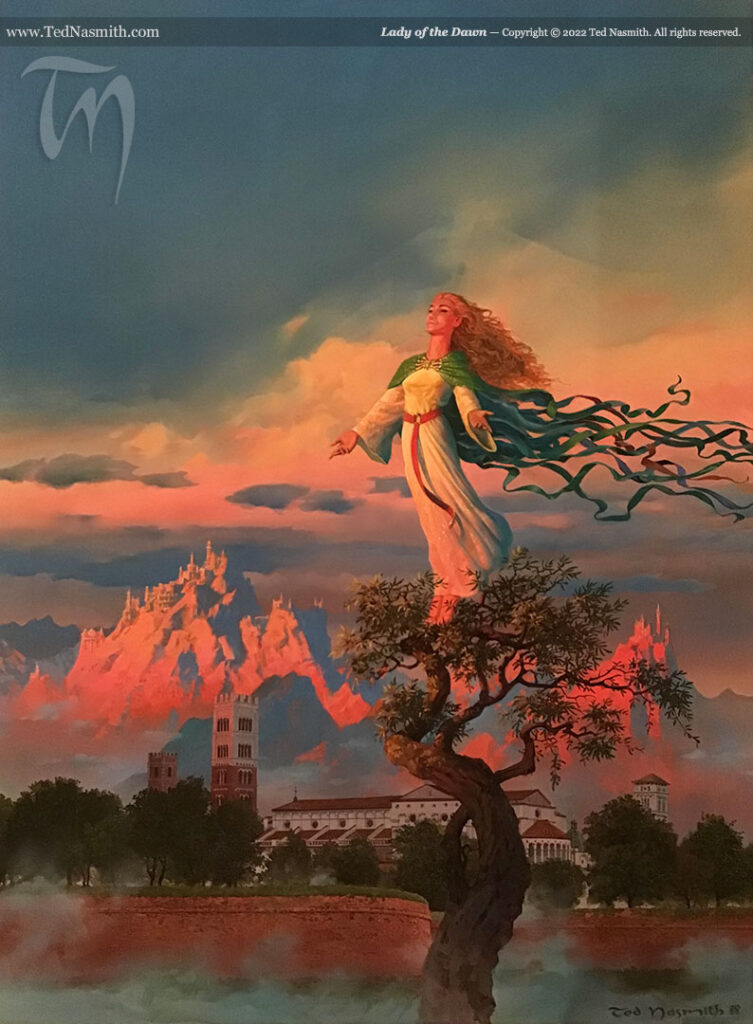 Lady of the Dawn – Ted Nasmith